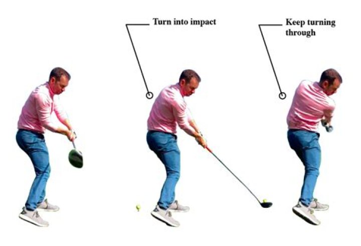 Why am I hitting the ground first with my driver?