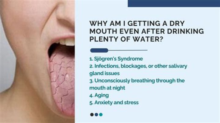 Why am I so dehydrated even though I drink water?