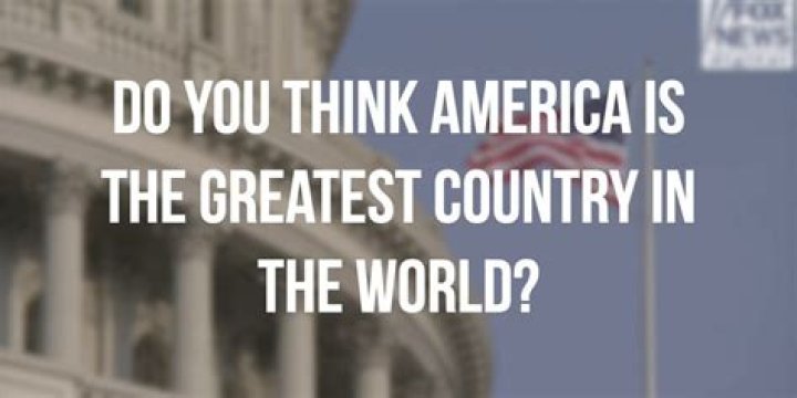 Why America isn't the best country?