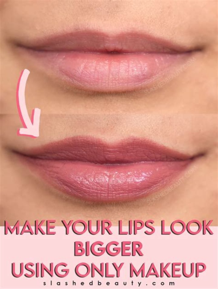 Why are big lips fashionable?