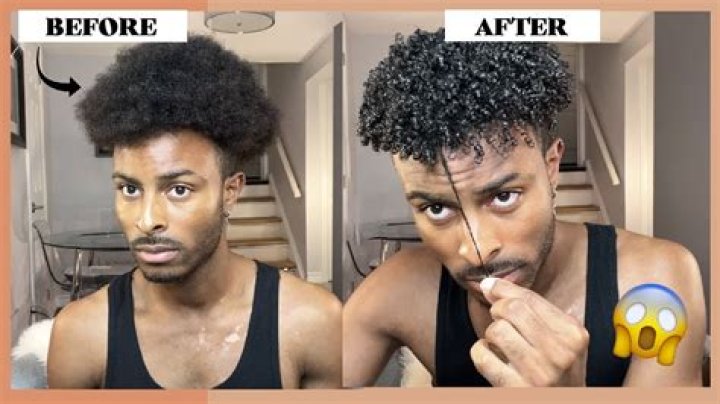 Why are black people's hair dry?