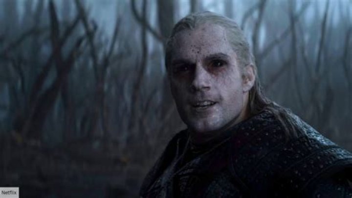 Why are Geralt's eyes different to other Witchers?