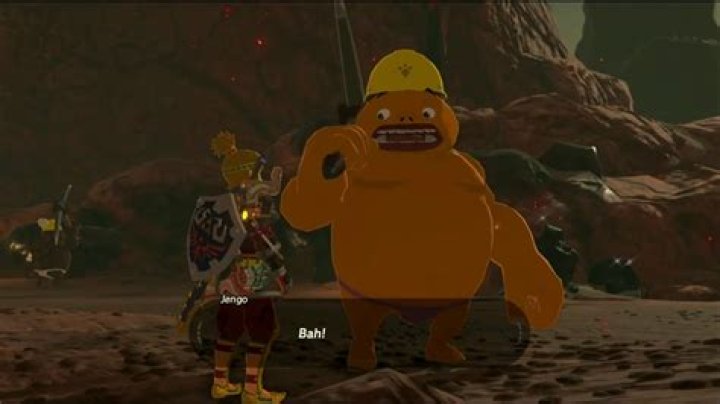 Why are Gorons allowed in Gerudo Town?