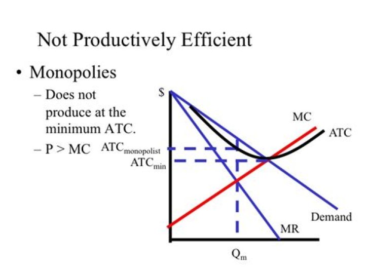 Why are monopolies inefficient?