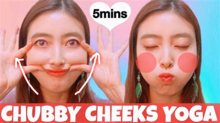 Why are my cheeks so chubby when I smile?