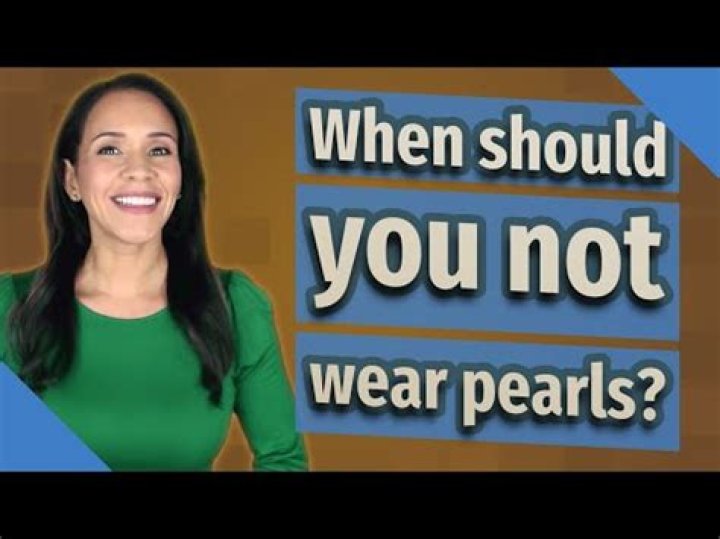 Why are pearls on your wedding day bad luck?