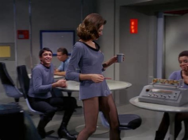 Why are Star Trek skirts so short?