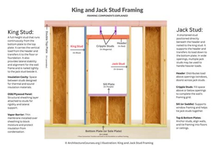 Why are they called jack studs?
