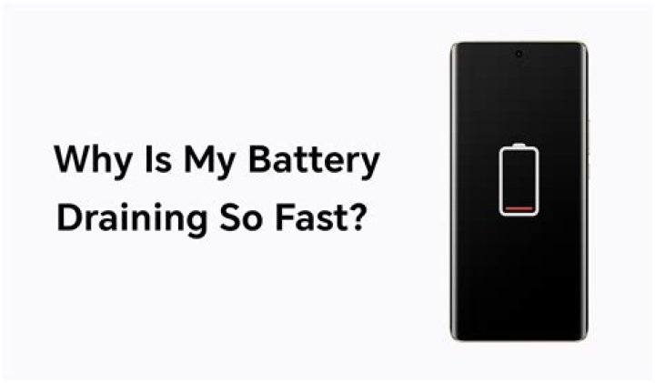 Why battery is draining fast?