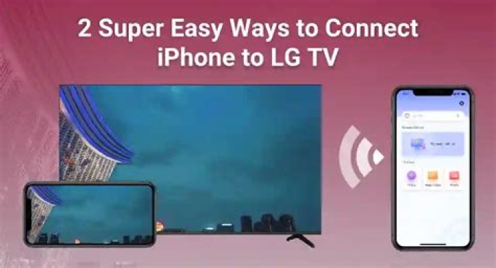 Why can't I connect my phone to my LG Smart TV?