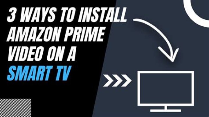Why can't I get Amazon Prime on my TV?