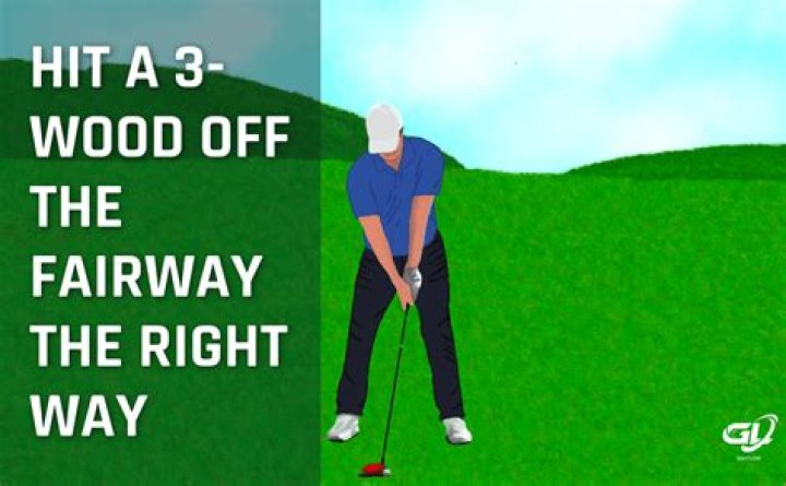Why can't I hit my 3 wood off the fairway?