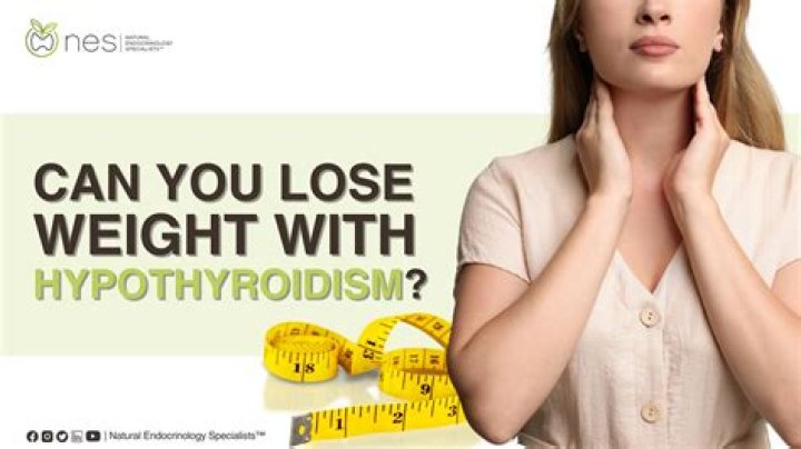 Why can't I lose weight with hypothyroidism?