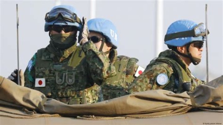 Why can't Japan have a military?