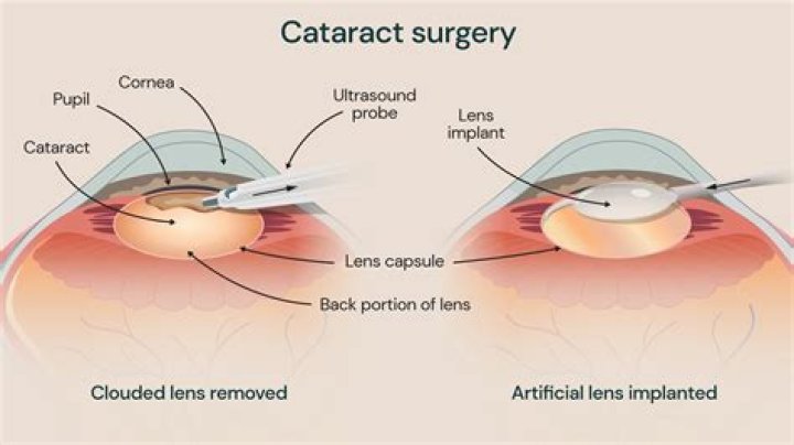Why can't you bend at the waist after cataract surgery?
