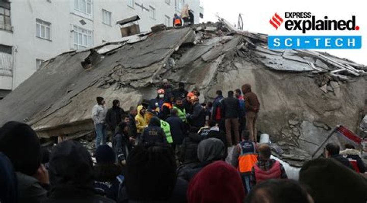 Why can't you run in an earthquake?