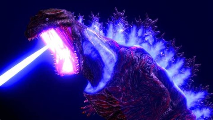 Why can Godzilla shoot lasers?