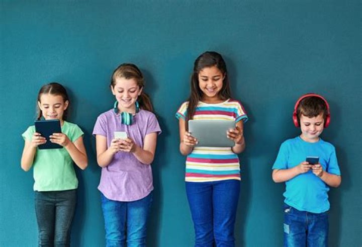 Why children should not use electronic devices?