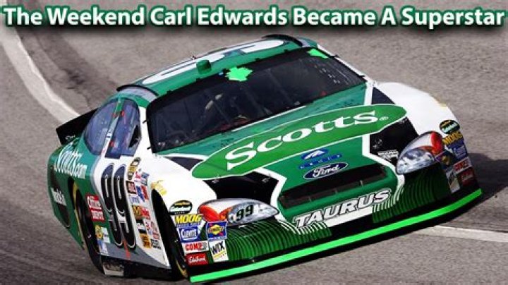 Why did Carl Edwards retire?