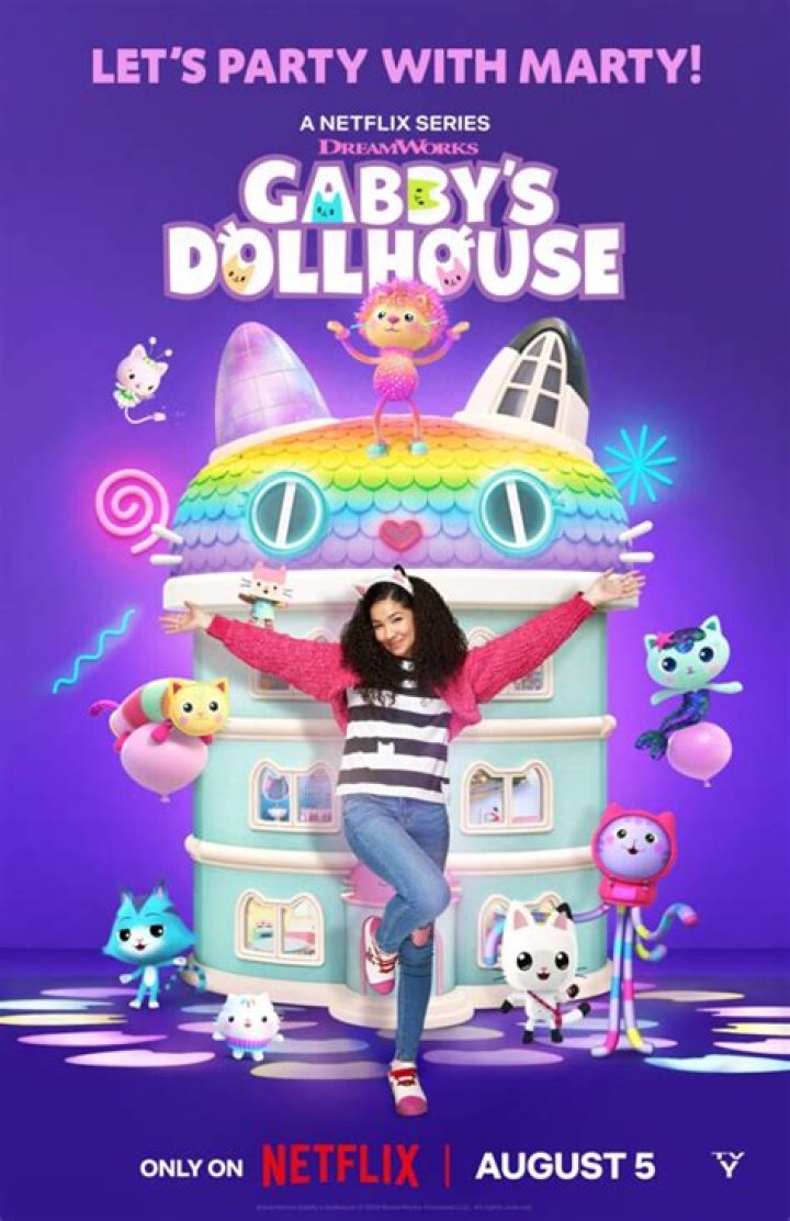 Why did CeCe make the dollhouse?