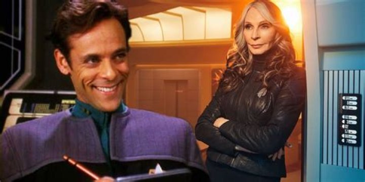 Why did Dr Beverly Crusher leave?