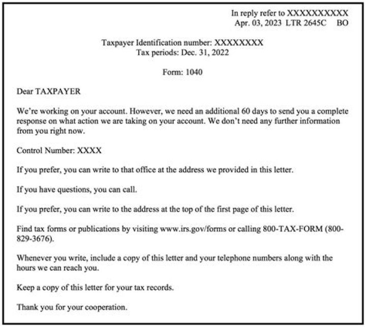 Why did I get a letter from the IRS about $600?