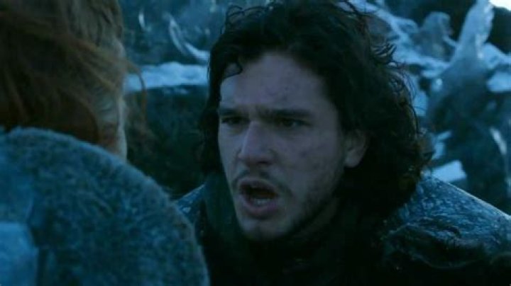Why did Jon Snow leave Ygritte?