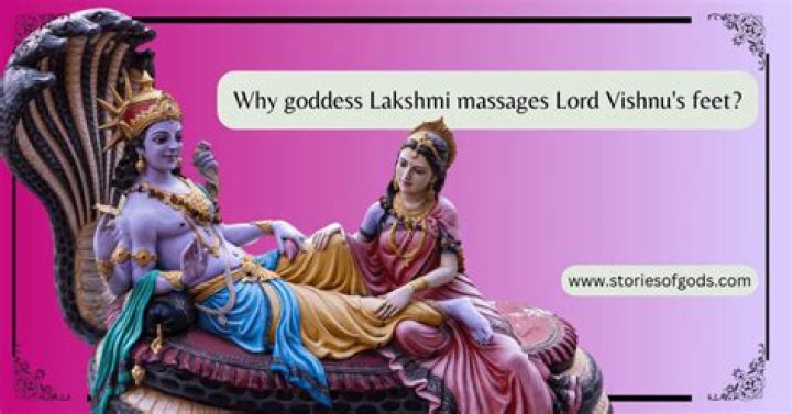 Why did Lakshmi marry Vishnu?
