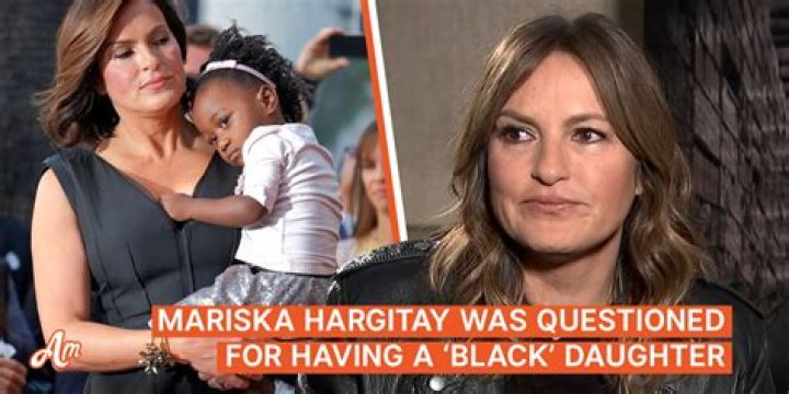 Why did Mariska Hargitay adopt?