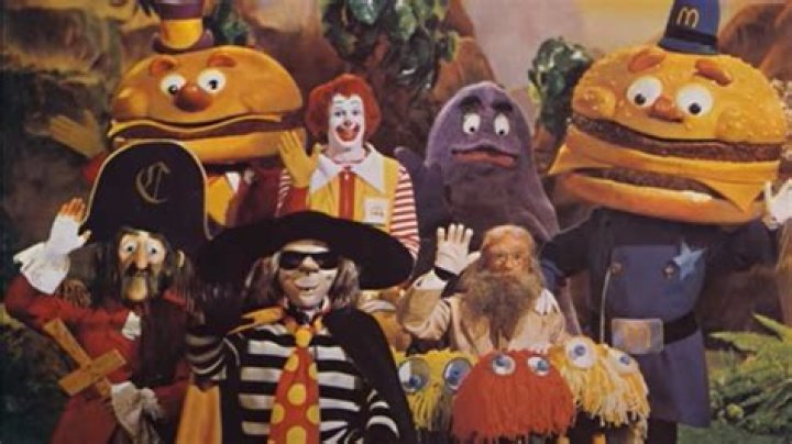 Why did McDonald's get rid of the characters?