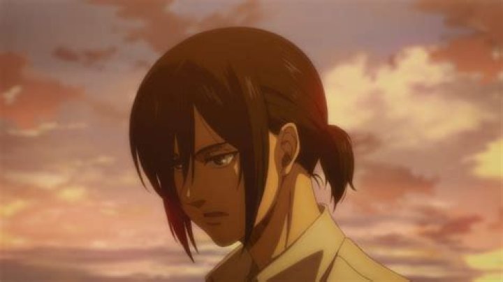 Why did Mikasa cut her hair shorter?