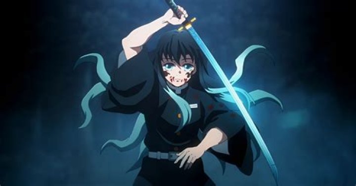 Why did Muichiro sword turn red?