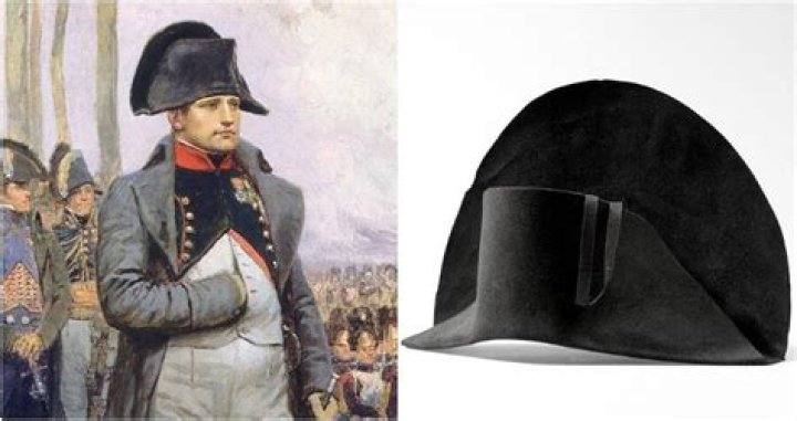 Why did Napoleon wear his hat sideways?