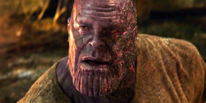 Why did Thanos glove break?