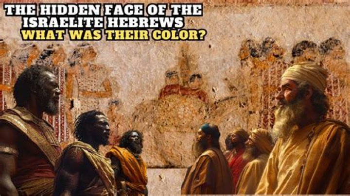 Why did the Hebrews leave Israel?