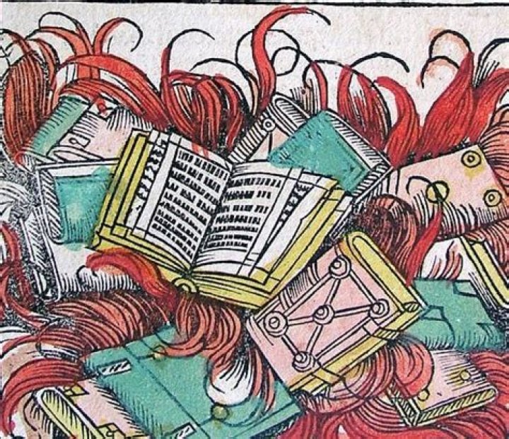 Why did they burn books?