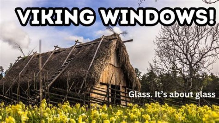 Why did Viking houses not have windows?