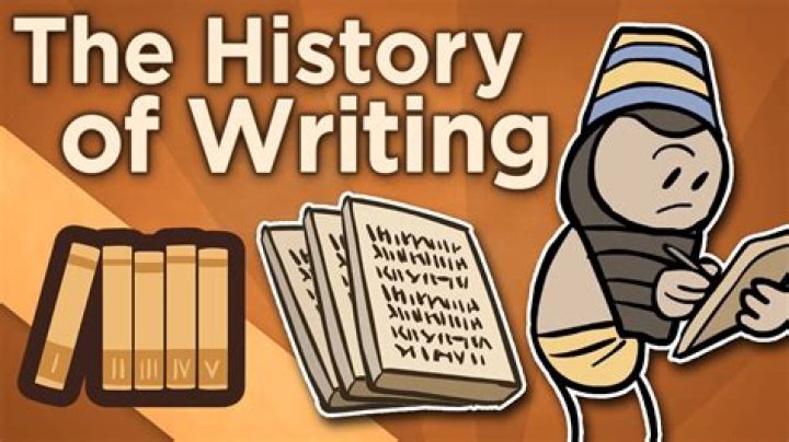 Why did writing begin?