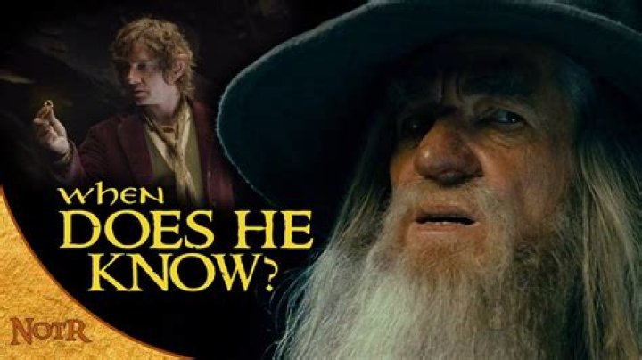 Why didn't Gandalf know Bilbo had the ring?