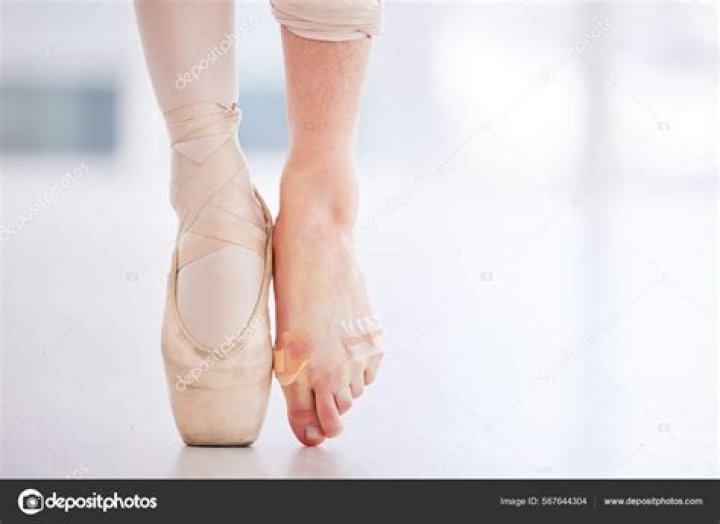 Why do ballerinas cut their feet?