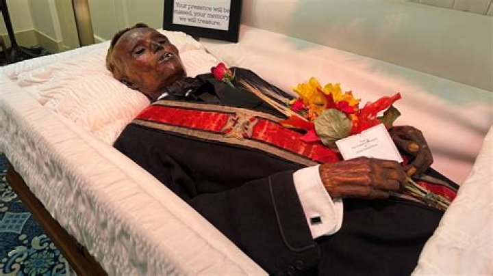 Why do bodies look different at funerals?