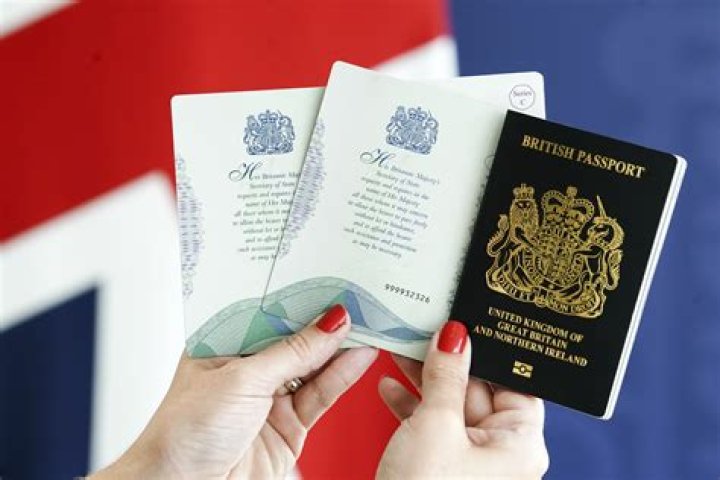 Why do British passports have French?