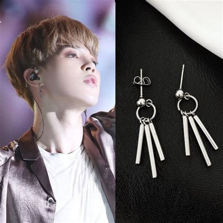 Why do BTS wear earrings?