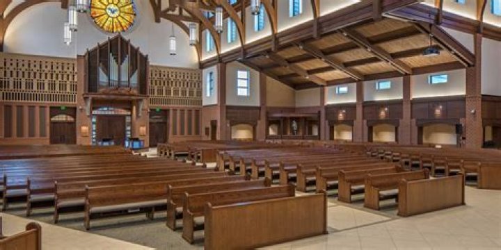 Why do churches have three doors?