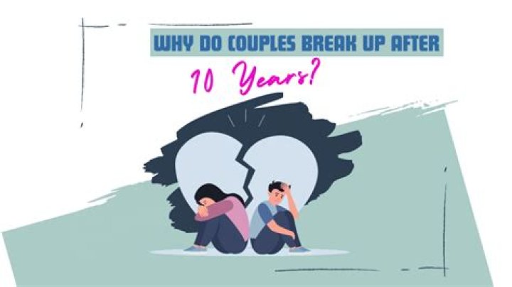 Why do couples break up after 20 years?