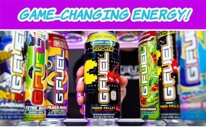 Why do gamers drink G Fuel?