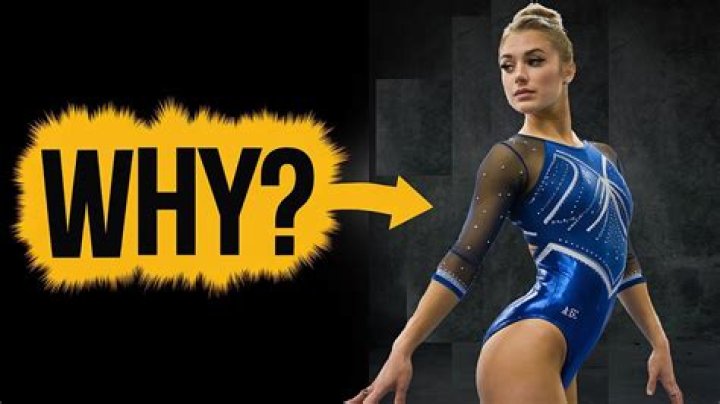 Why do gymnasts look weird?