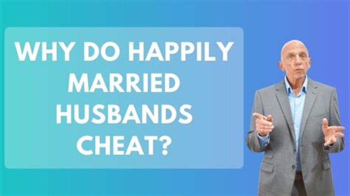 Why do happily married husbands flirt?