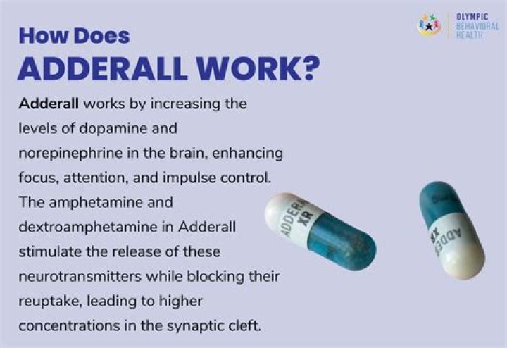 Why do I feel calm on Adderall?