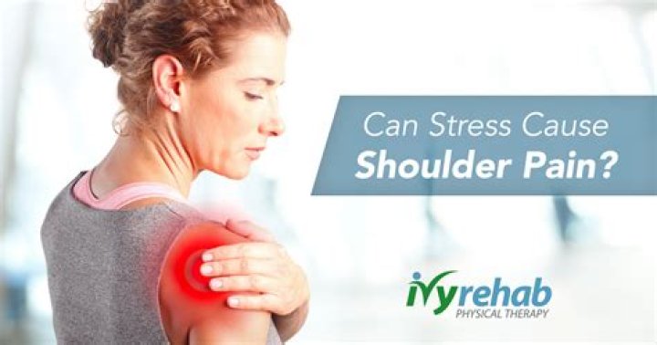 Why do I feel tension in my shoulders?